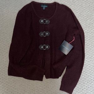 Cynthia Rowley buckle cardigan size xl